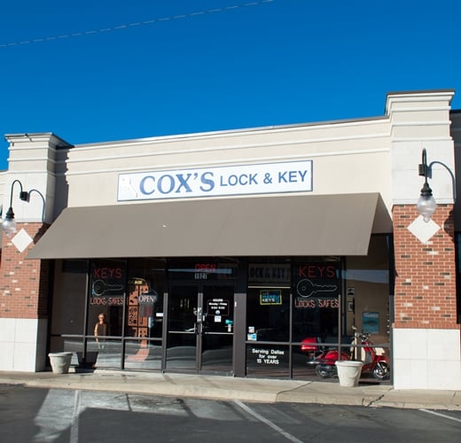 Cox's Lock & Key in Dallas